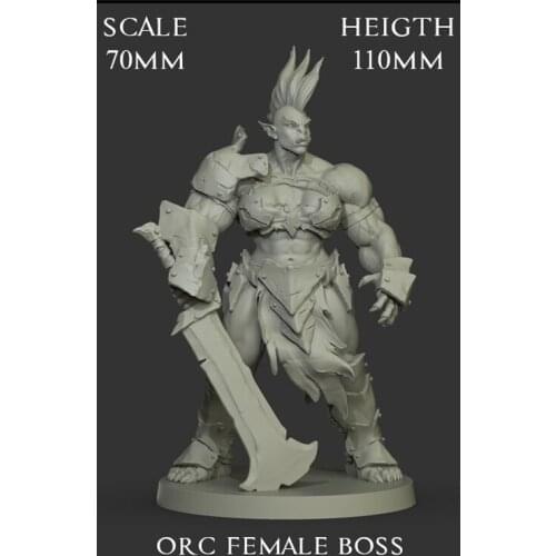 1/24 Resin Figure Building Kit Female ORC