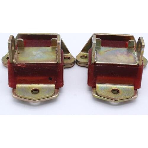 Engine Conversion Polyurethane Engine Motor Mounts Bracket Set for LS1 LS2 LSX LQ9 Car