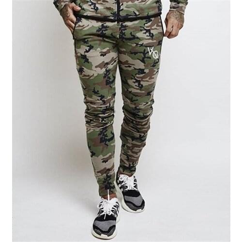 NEW 2021 Spring Autumn Casual Camouflage Hip Hop tactical Muscle Drawstring Military Combat Slim Fit Harem Stretch Pants