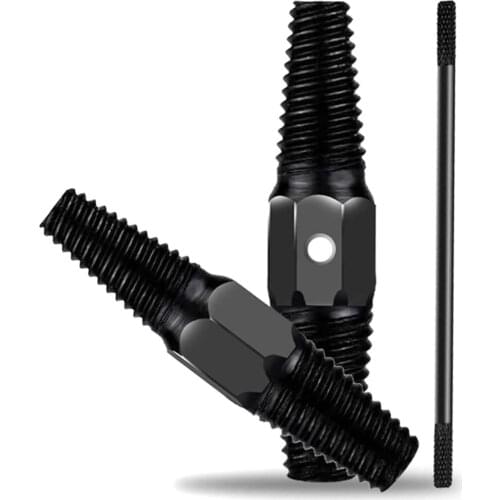 New Screw Extractor Dual-use Water Pipe Screw Removal Tool Broken Bolt Remover for 1/2 Inch 3/4 Inch Pipes Valve Faucet