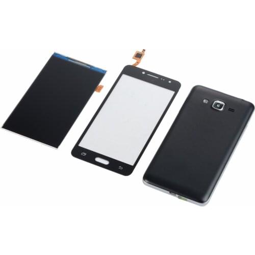 New Touch Screen LCD Display For Samsung Galaxy J2 Prime SM-G532F G532 5.0 inch Housing Middle Frame Battery Cover J2 Prime LCD