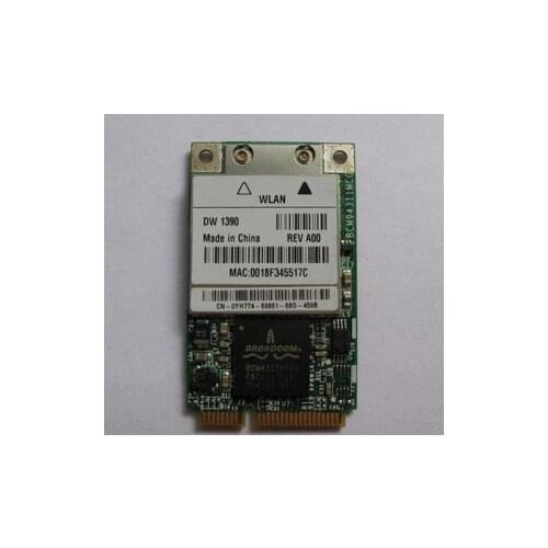 SSEA Wholesale for For DELL DW1390 Broadcom BCM4311 Mini PCI express Wireless WLAN Wifi Card