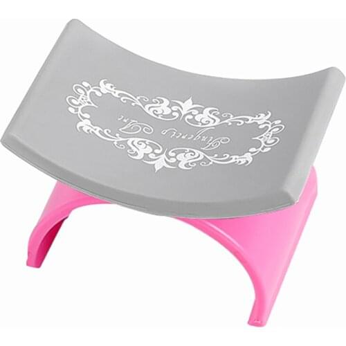 Arm Rest Cushion Waterproof Wrist Support Hand Holder Pad Soft Washable Pillow Stand for Manicure Nail Art Lamp Tools