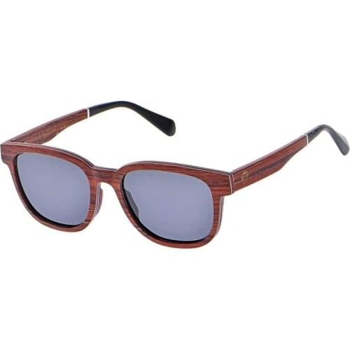 Sunglasses polarized Wood Maple and Rosal lenses Smoke Kai Kai