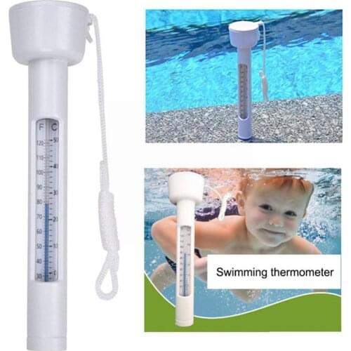 Portable Swimming Pool Thermometer Floating Thermometer Thermometer Bath Thermometer Spa Parts Water Z7D7