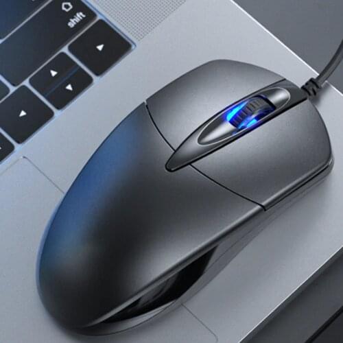 Anmck USB Wired Gaming Mouse Gamer for Laptop Computer Mause Ergonomic Mice for Macbook Desktop Notebook PC Accessories Muis