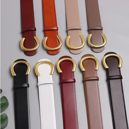 Genuine Leather Wide Corset Strap European Designer Cowhide Waist Belt Elegant Cowskin Real Leather Women Waistband Strech Belt