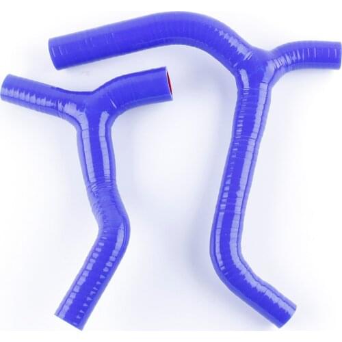 FOR Kawasaki KX450F 2016 2017 SILICONE RADIATOR HOSES 16 17 KX 450F