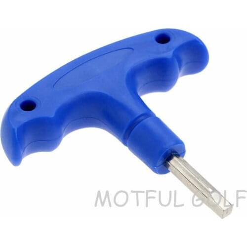 Blue Golf Wrench Tools Golf Square Angle Wrench Tool For Srixon Cleveand Shaft Adapter Sleeve Golf Club Heads Accessories