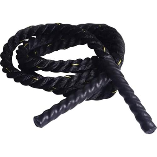 Fitness Jump Rope Full Body Power Training Exercise Workout Skipping Equipment