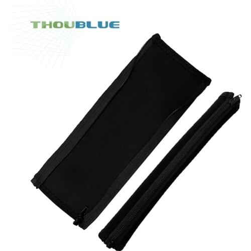 THOUBLUE Replacement Headphone Headband Zipper Cushion Protective Cover For Skullcandy Crusher Wireless