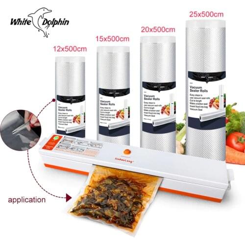 Household Food Vacuum Sealer Packaging Machine Automatic Electric Film Sealer Vacuum Packer Sealing Fresh Saver Vacuum Sealer