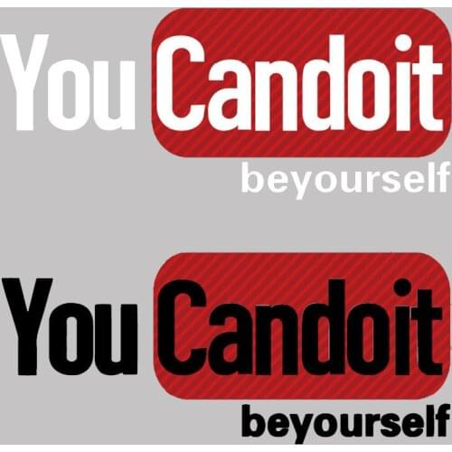 You cao do it Iron On Transfers For Clothing letter Patches Stickers On Clothing T Shirt Stripes DIY Applique Washable нашивка