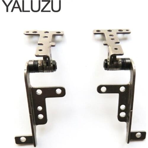 YALUZU New Laptop LCD Hinge for ASUS U36 U36J U36JC U36S U36SD U36SJ U36SG U36T U36R left + right Hinges 13GN1810M050-1 13GN181