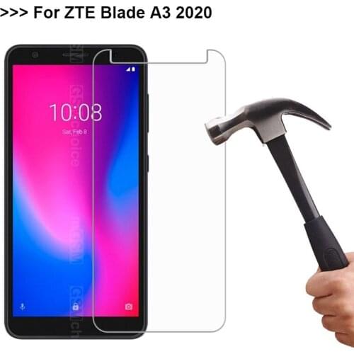 Premium Tempered Glass for ZTE BLADE A3 2020 Screen Protector Toughened Protective Phone Film for ZTE BLADE A3 2020 Glass Cover
