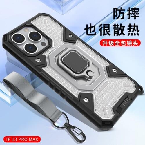 For New iPhone13 5G 2021 Back Case Camera 360 Protect Hard PC Panel for iPhone 13 Pro Max Luxury Cover iPhone 13 Mini Shockproof