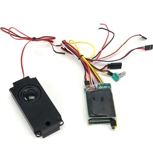 RC Car Sound Group System Engine Sound Effects for 1/14 Truck Mud Tractor Trailer RC Car Accessories