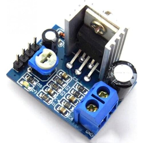 1PCS/LOT 6-12V Mono TDA2030A Power Amplifier Module Audio Amplifier Module Power Plate