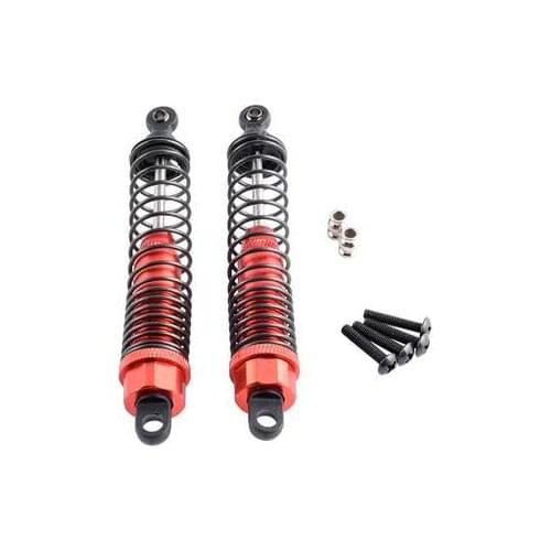 2PCS Oil Filled Aluminum After Shock Absorber Assembled For RC 1:10 Himoto E10MT E10MTL Bowie Monster Truck Upgrade Parts 33006