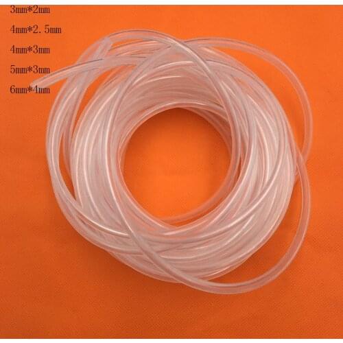 20m/lot printer ink tubing hose 1line for myjet crjstaljet GZ jhf vista solvent printer for konica spt xaar ink pipe 6*4mm 5*3mm