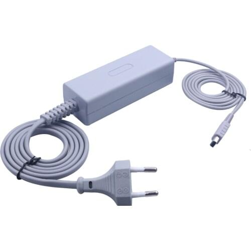 100-240V AC Charger Adapter US/EU Plug Home Wall Power Supply for Nintendo WiiU Wii U Gamepad Joypad Controller