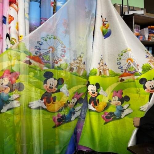 AliBell Curtains In The Nursery At The Window