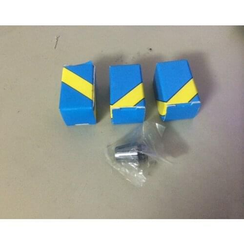 Free shipping, 3pcs ER11 collets 4mm, 3.175mm, 6.35mm +1pc ER11A Nut for CNC milling lathe tool and spindle motor