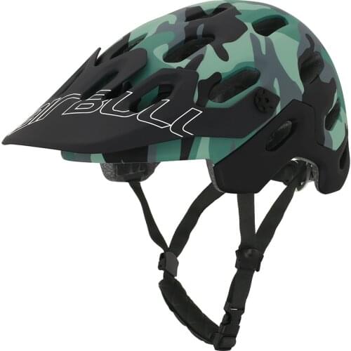 CairBull Road Mountain Bike Helmet Light-Weighted Camouflage MTB Bicycle Helmets For Men Women Cycling Helmet Casco De Ciclismo