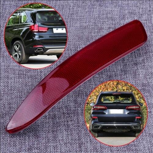 CITALL Rear Right Car Bumper Reflector Tail Light Fog Warning Brake Stop Lamp 63217158950 Fit for BMW X5 E70 2007 2008 2009