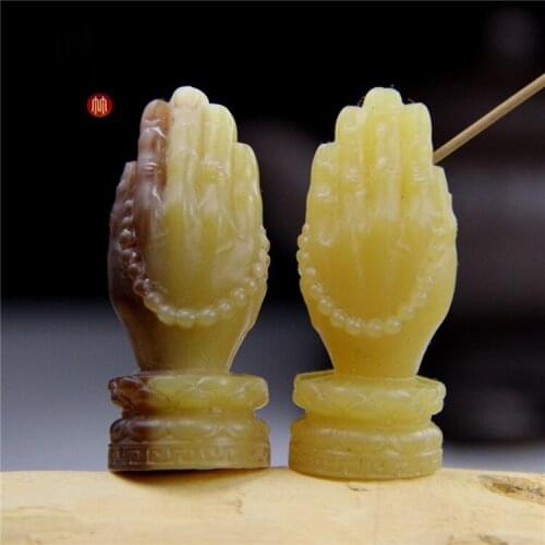 Lotus flower horn incense inserted a finger citron guanyin censer fragrance box manufacturer wholesale high-grade joss stick