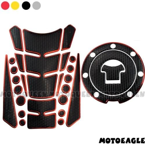 Motorcycle Decoration Fuel Tank Pad Decals/Gas Cap Pad Cover Stickers For Honda CBR600 F2/F3/F4/F4i/F5 CBR900RR/919RR/929RR/954