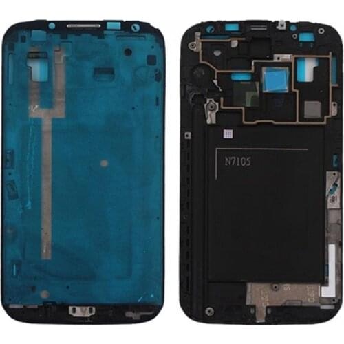 For Samsung Galaxy Note2 4G LTE GT-N7105/AT&T SGH-I317/T-Mobile SGH-T889 LCD Front Faceplate Housing Middle Frame Board