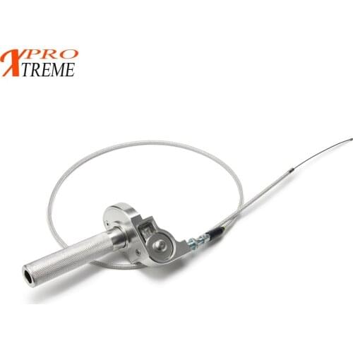 CNC Wister Throttle & Tube Cable For SUZUKI HONDA KAWASAKI KTM YAMAHA Stomp CRF50 XR50 Pit Bike Dirt-bike Motorbike