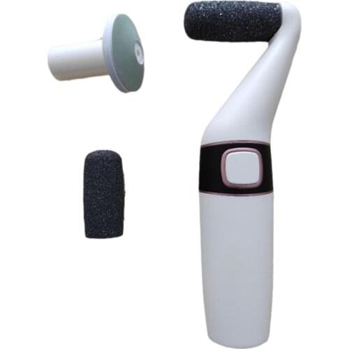 Electric Foot Grinding Machine Heel Grinder Roller Dead Skin Calluse Removal File Feet Callus Remover Files USB Rechargeable Kit