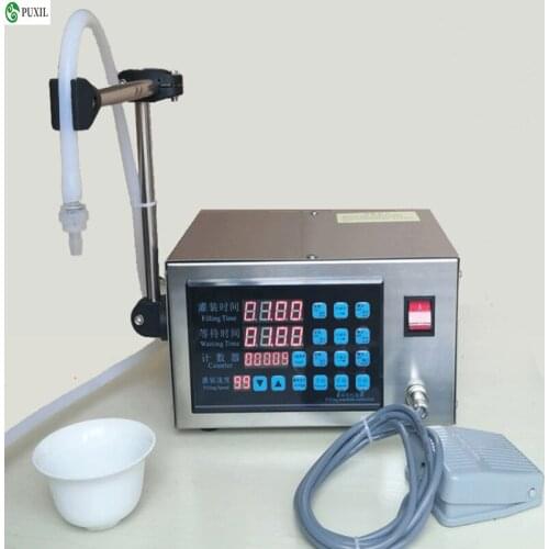 Kc-280/380 CNC liquid filling machine Small precision liquid filling machine for liquor beverage