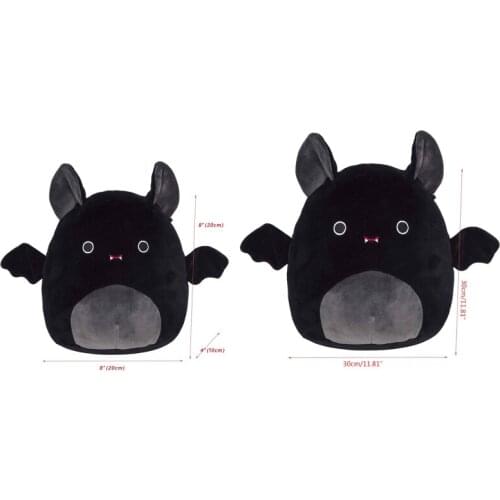 Bat Plush Toys Super Soft Doll Pillow Stuffed Animal Childrens Doll Home Decor
