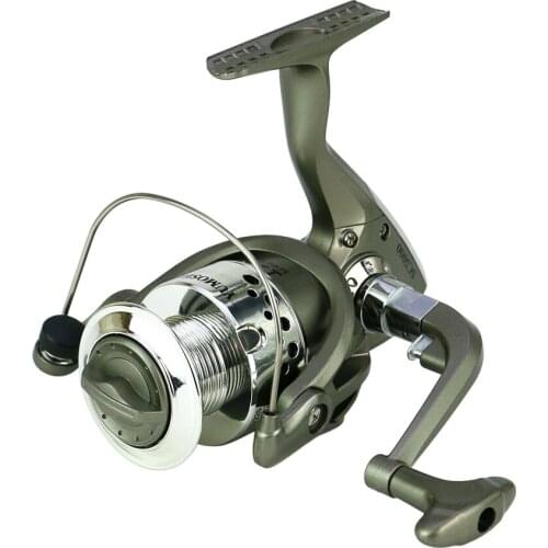 Hot Sales YUMOSHI SC1000-7000 5.5:1 Ratio 8BB Metal Spool Spinning Fishing Reel Carretilha Pesca Peche Carpe Olta мультипликато