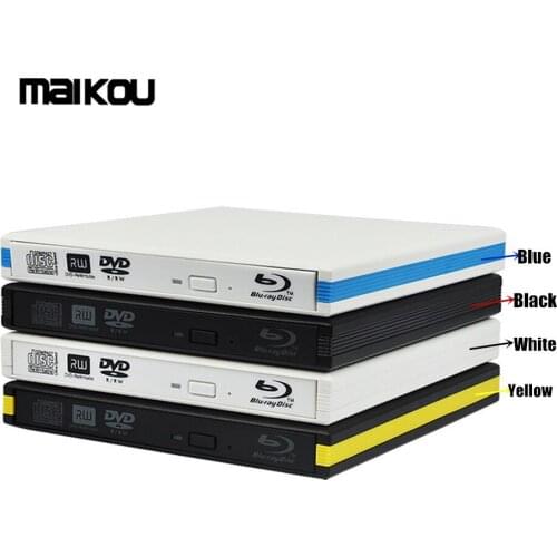 Maikou ED-08 USB 3.0 Portable External Slim drive DVD-RW CD-RW Burner Recorder uses the SATA interface support for DOS startup