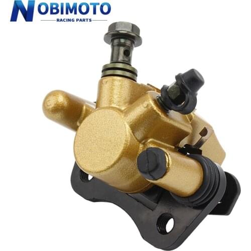 Motorcycle 50mm Disc Brakes Front Brake Calipers Clamp Lower Pump For ATV Dirt Pit Bike kart