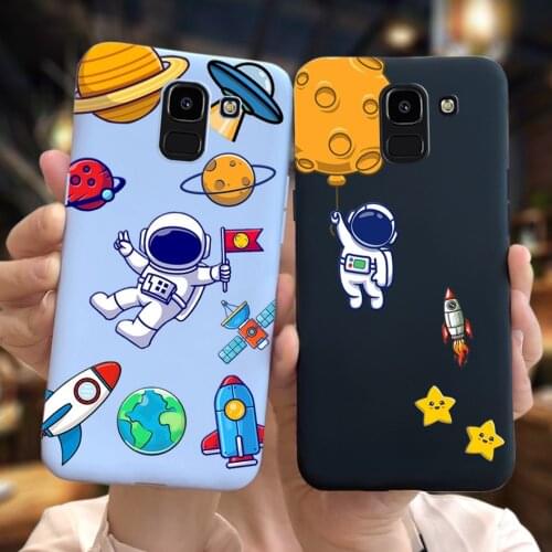 MXLIN Phone Cases Samsung Galaxy J6 2018