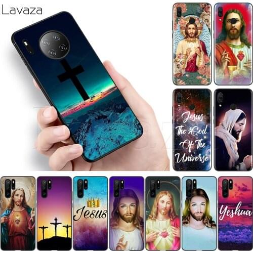 Lavaza Jesus Christ God Soft TPU Case for Huawei Y6 Y9 Mate 10 20 30 Nova 3 3i 4 4E 5 5i 5T Smart Lite Pro 2019