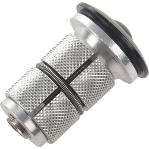 Headset Expander Bicycle Headsets Stem Top Cap Compressor 1 Inch / 1-1/8 Inch 2 22.2Mm--23.6Mm Steerer Plug For Road Mtb Bike Ca