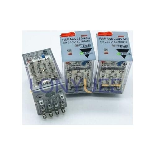 New And Original Relay RM1A45230VAC & RMIA45230VAC Spot Photo, 1-Year Warranty