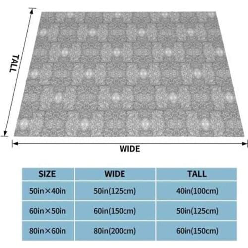 New Hot Minimalist Line Wool Blanket Super Soft Micro-Decorative Bedspread Summer Lightweight Warm Flannel Blanket SMR88