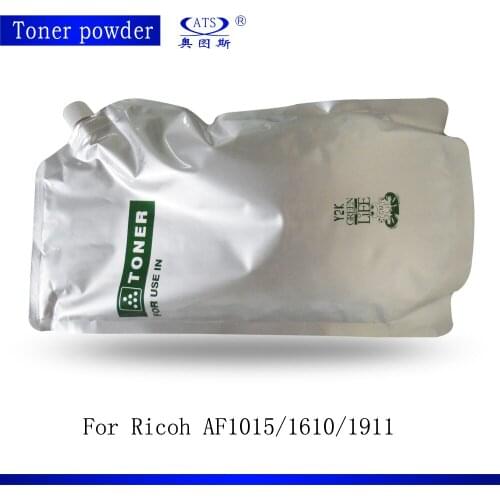 New Copier Spare Parts 1PCS 1KG Toner Poudre Photocopy Machine for Ricoh AFicio Toner Powder Parts AF1015 1610 1911