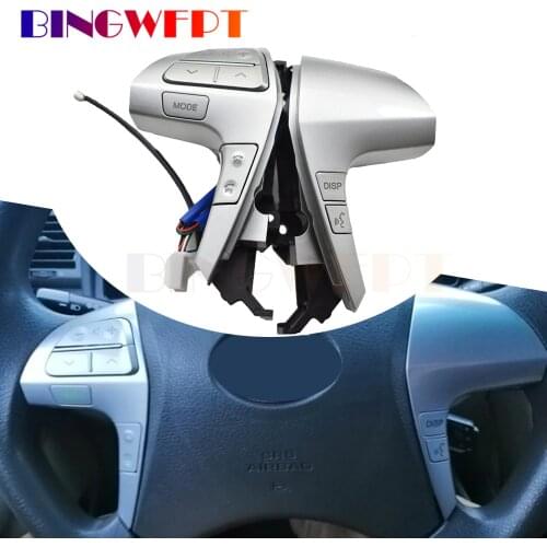 NEW Bluetooth Steering Wheel Audio Control Button Switch 84250-06160 For Toyota Camry Corolla Hilux Vigo Highlander Innova