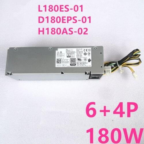 New PSU For Dell Optiplex 3050 5050 7050 VOSTRO 3668 3669 6Pin 180W Power Supply L180ES-01 D180EPS-01 H180AS-02 HU180ES-01 WWM46