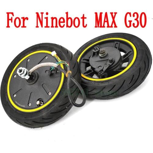 One Set Of 36v350w Wheel Motor Is Used For Ninebot Max G30 30d Kickcooter Electric Scooter 10 Inch Motor