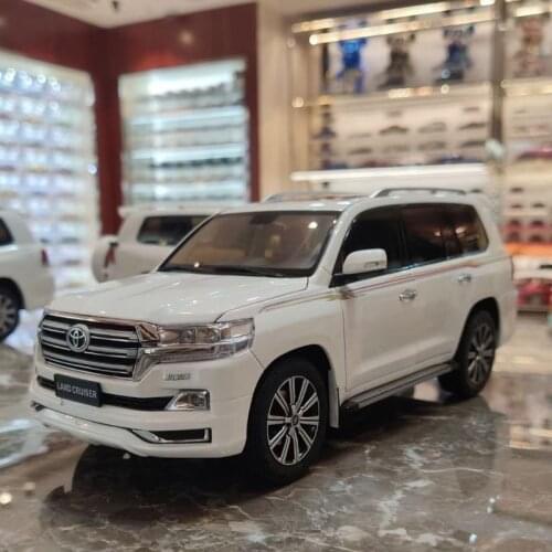 Original 1/18 Simulation Alloy Car Model Spare Tire Version Classic Decoration Gift Collection Toy Car