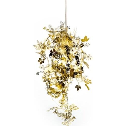 Boontje Tord Holland Designer Personalized Stainless Steel Flowers pendent lamp for bar Bedroom Living Room dining room A351